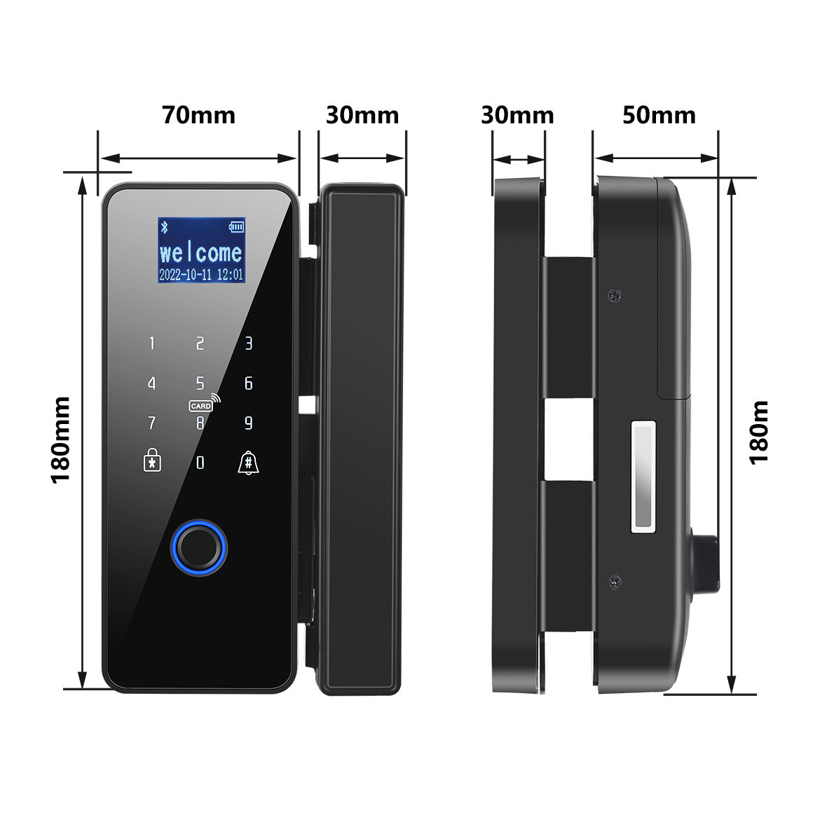 Smart Glass Lock (GL1)