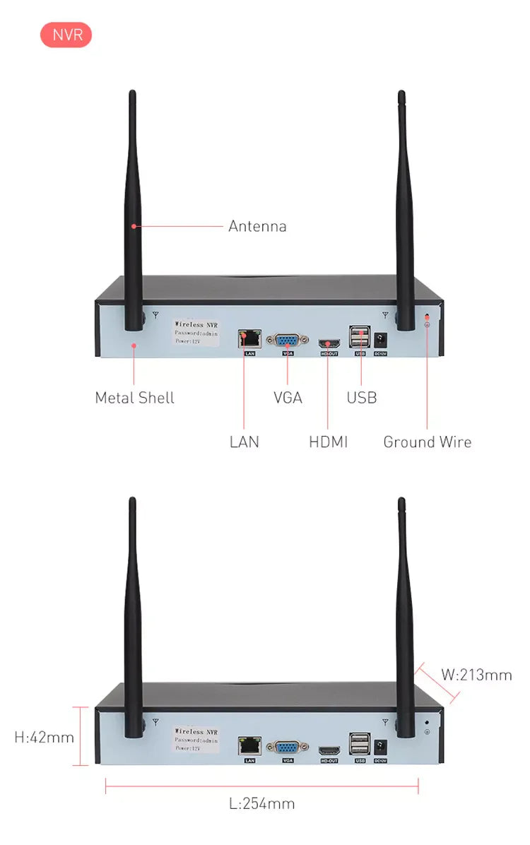 SMART HD NVR KIT