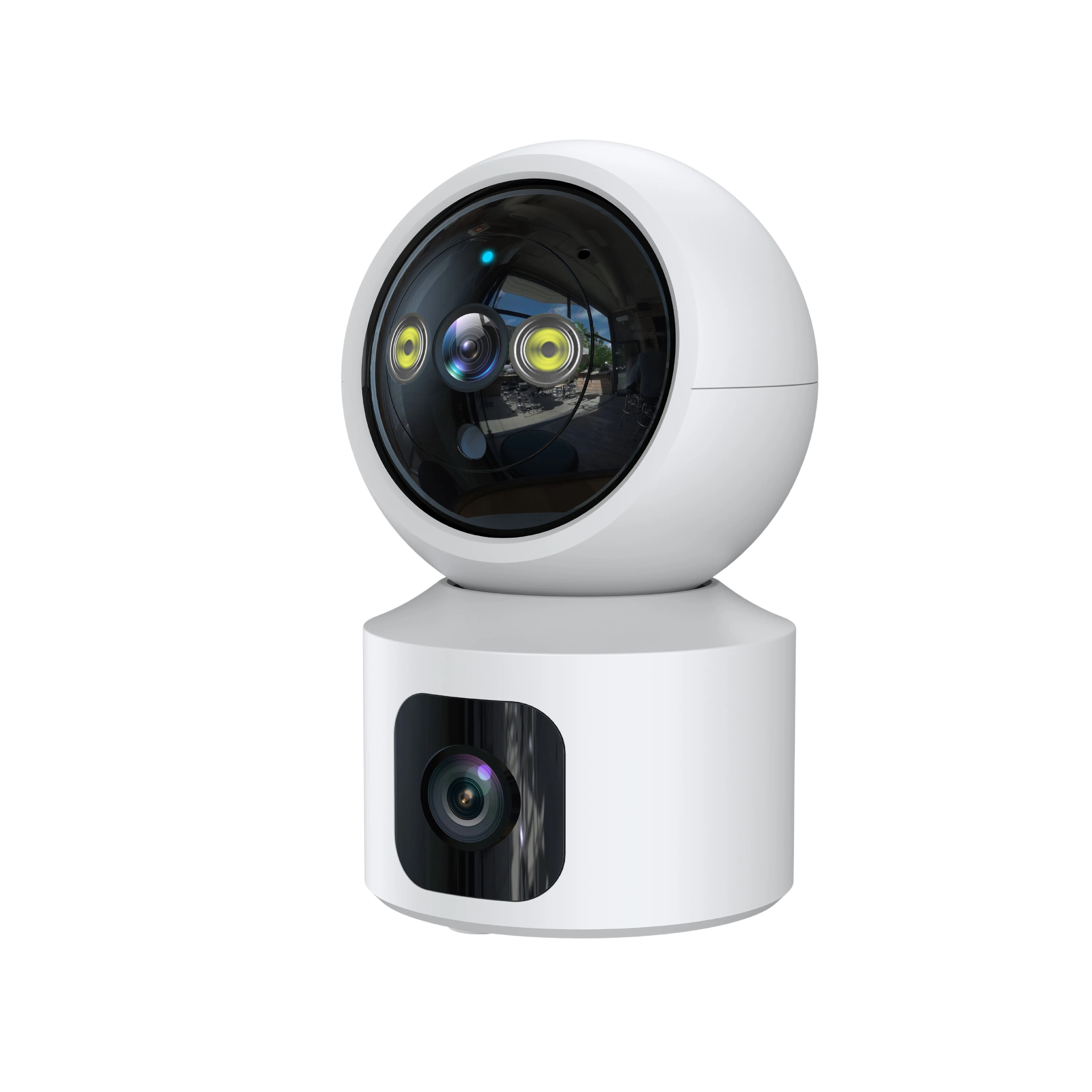 Dual Lens wifi camera