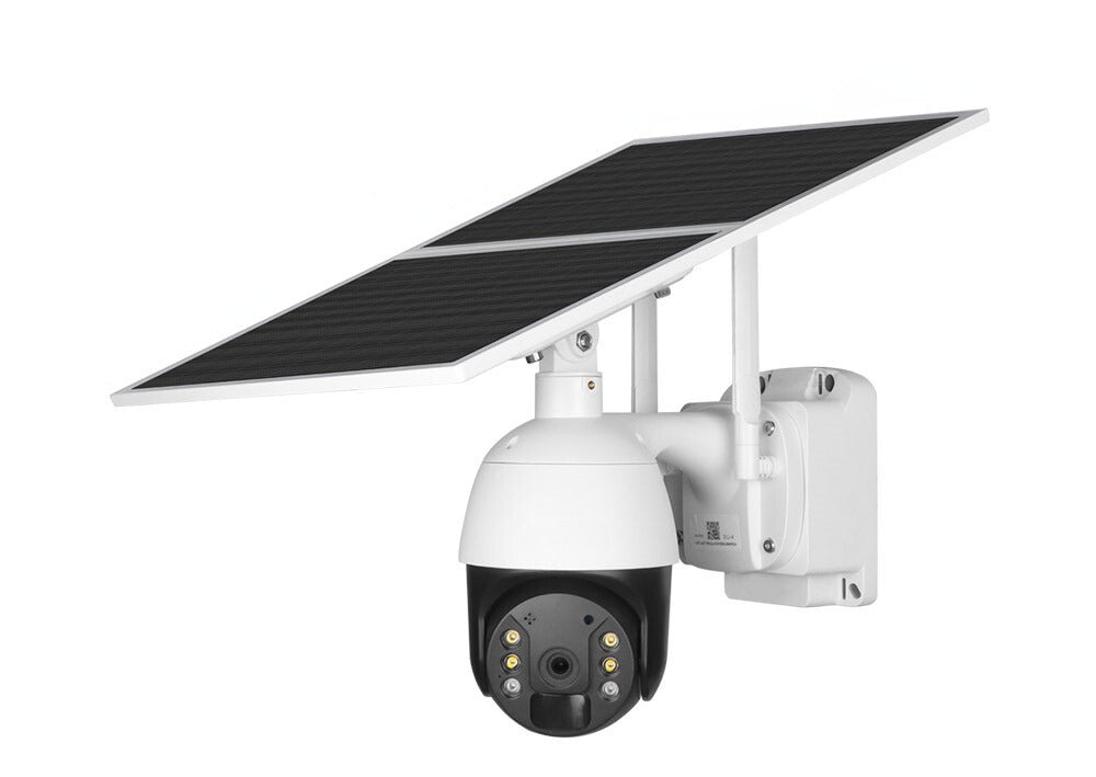 5MP 4G 10X Zoom Solar Camera (Powered By UBOX)