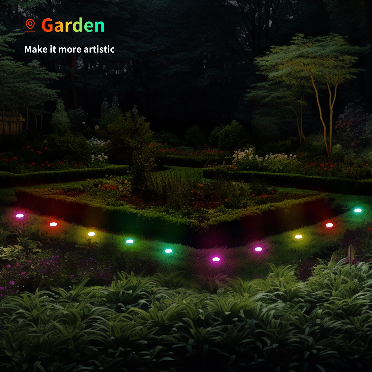 Garden LED Lights