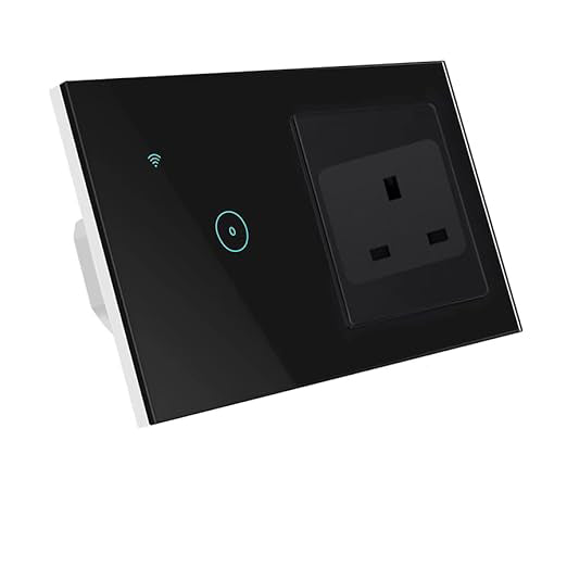 Smart Switch and Socket (All in One)