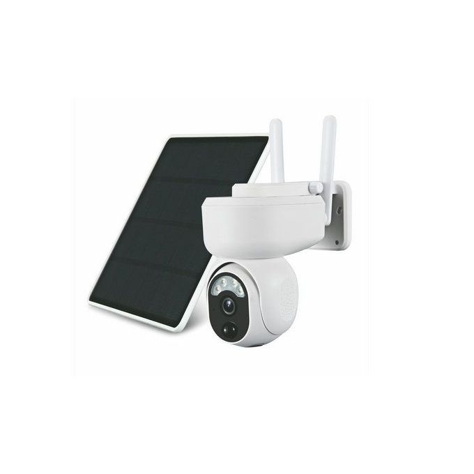 3MP 4G Solar Camera (Powered By UBOX)