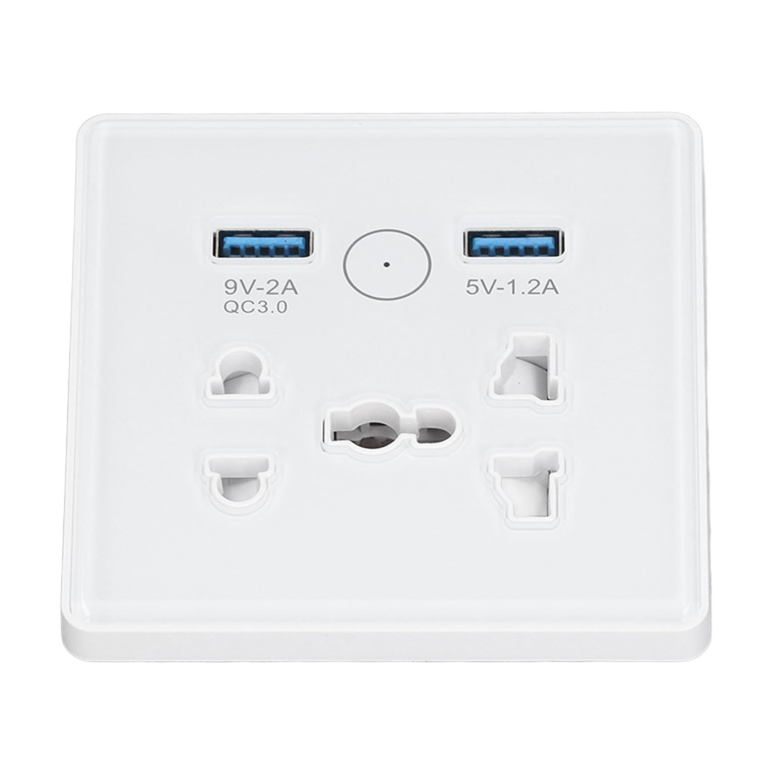 Smart Universal Power Outlet with Fast Charging USB Ports