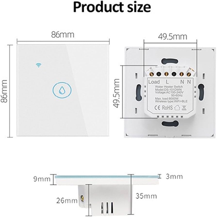 Smart Ac/Water Heater Switch