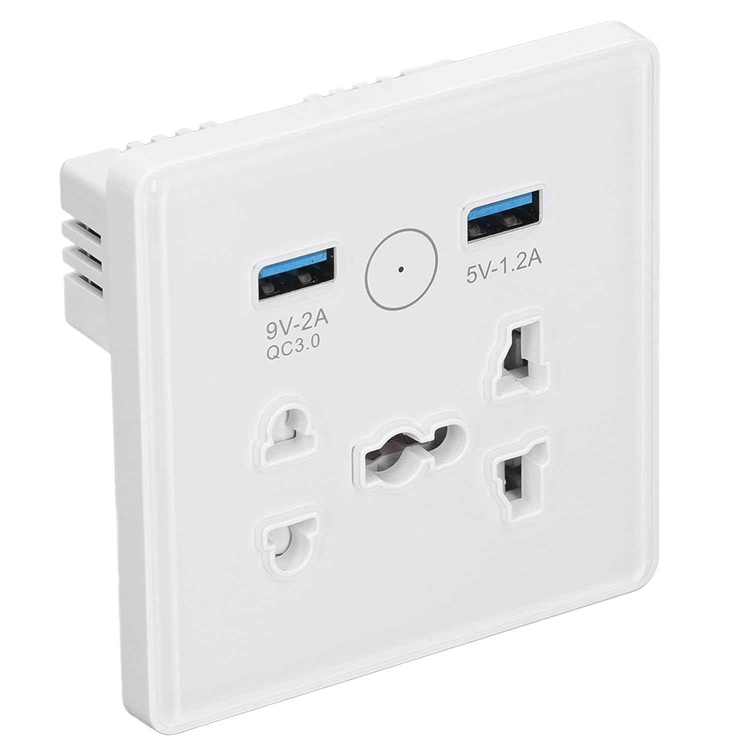 Smart Universal Power Outlet with Fast Charging USB Ports