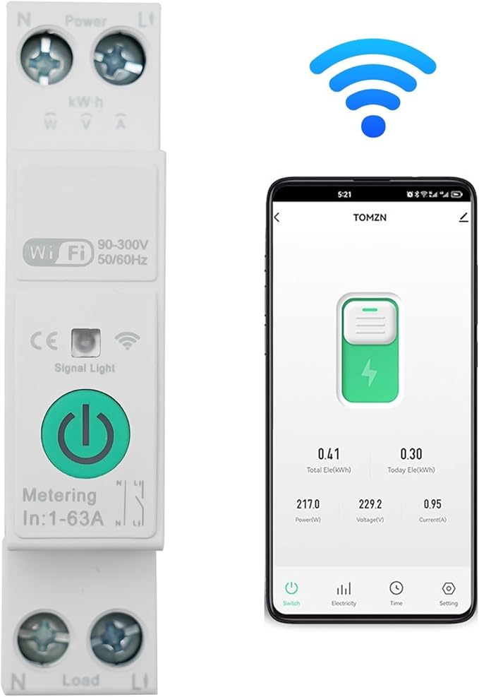 Smart Electrical Meter Switch