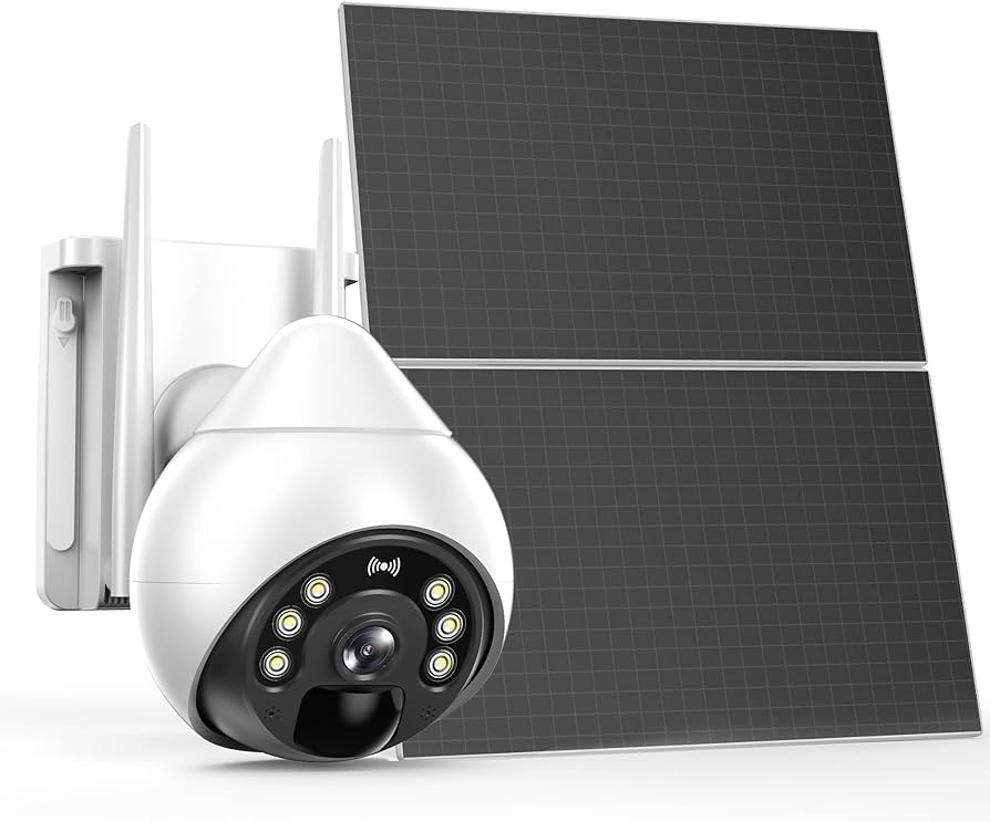 4G Sim Battery - Powered Solar PTZ Dome Camera (POWERED BY O-KAM)