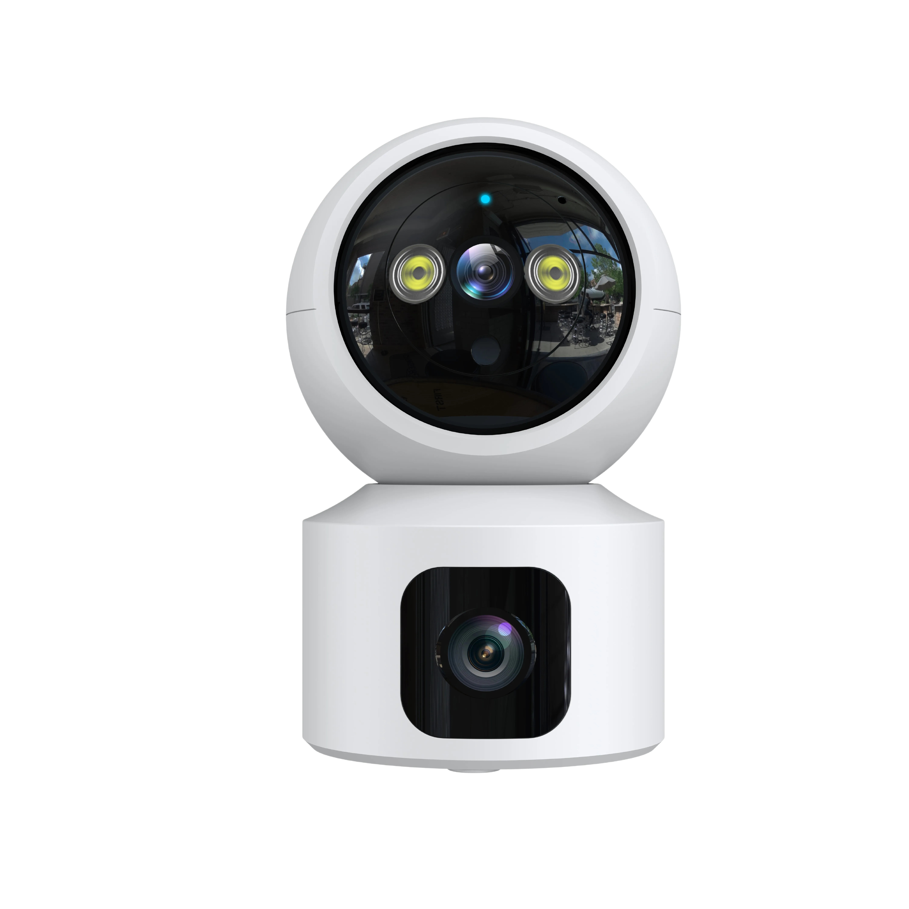 Dual Lens wifi camera