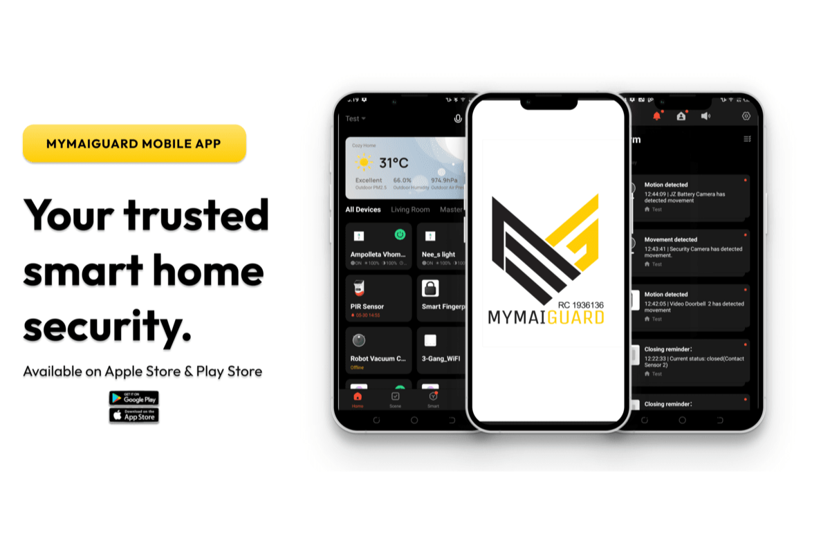 MYMAIGUARD | Android & iOS Mobile App