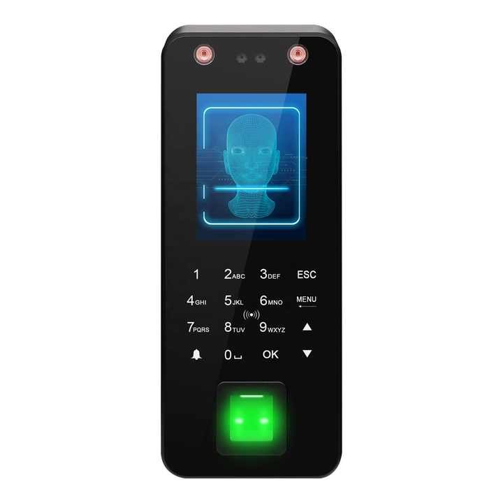 3D Face Time Attendance Access Control