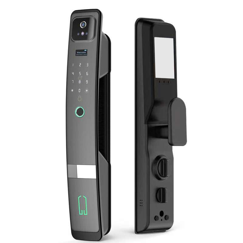 Smart Door Lock with Face I.D.