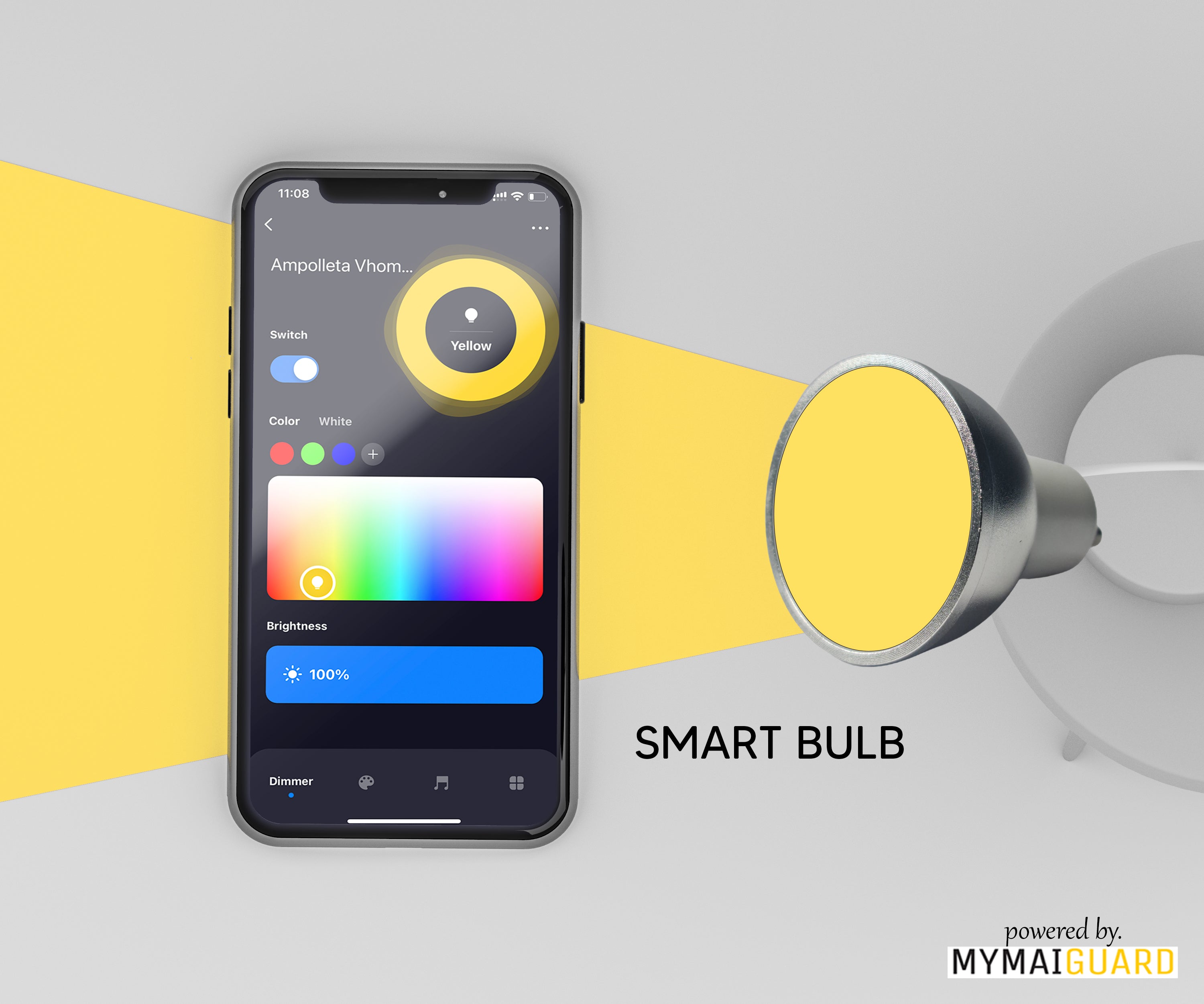 Mymaiguard | Smart Bulb