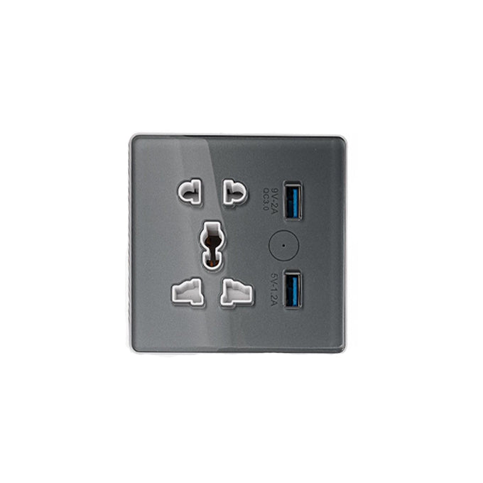 Smart Universal Power Outlet with Fast Charging USB Ports