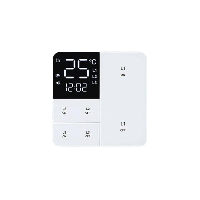 Glass Panel Smart Switch