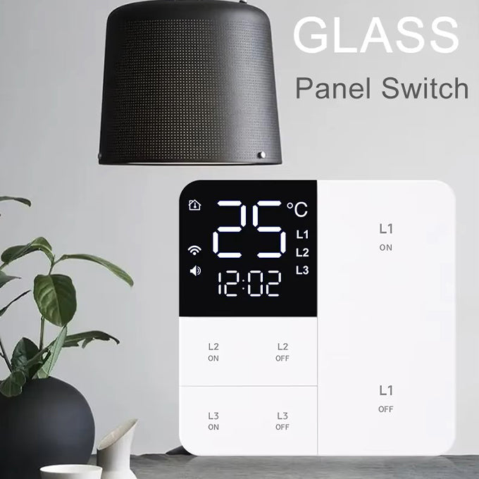 Glass Panel Smart Switch