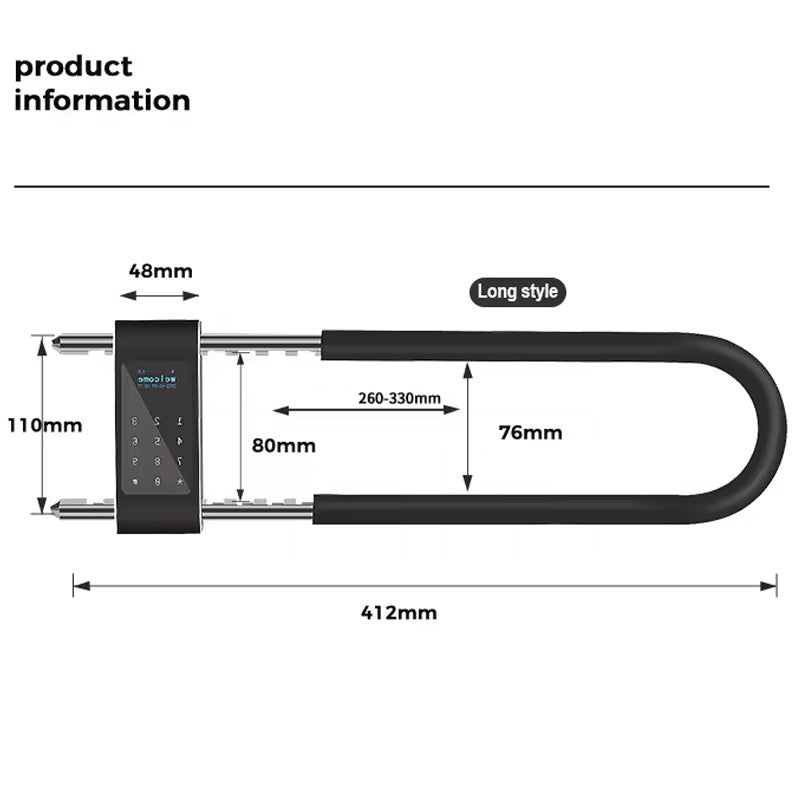 Smart Padlock (Fingerprint and Keypad)