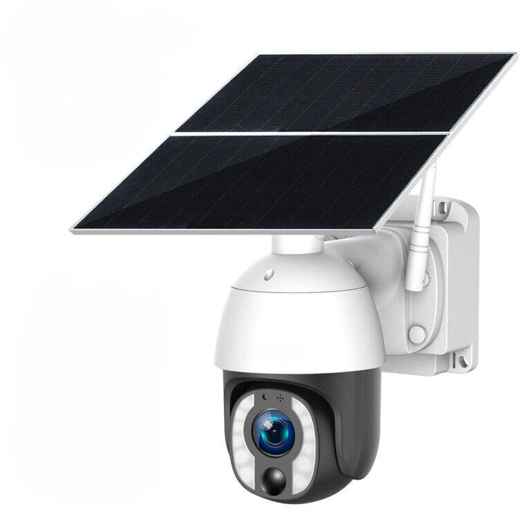 5MP 4G 10X Zoom Solar Camera (Powered By UBOX)