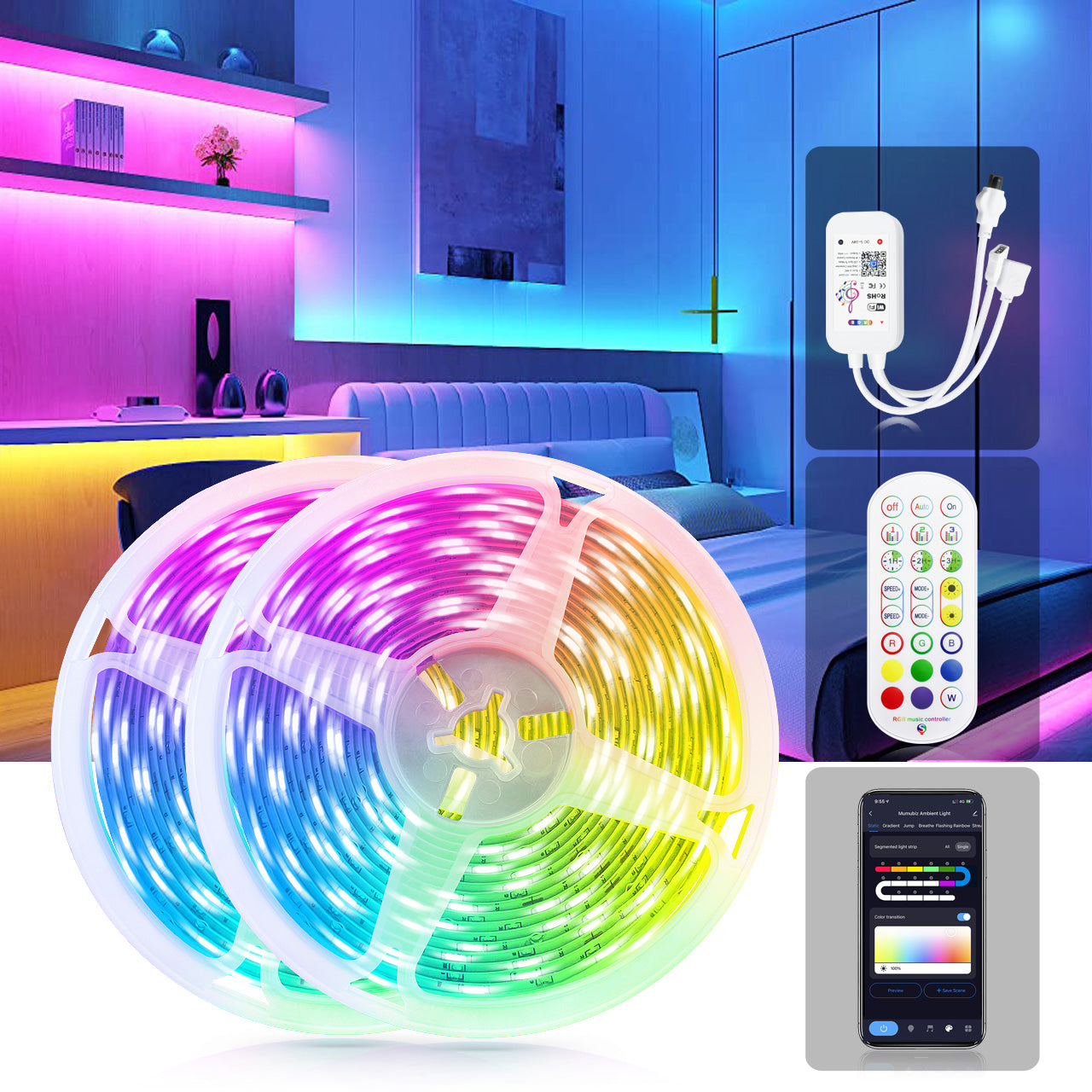 Smart LED Strip Light