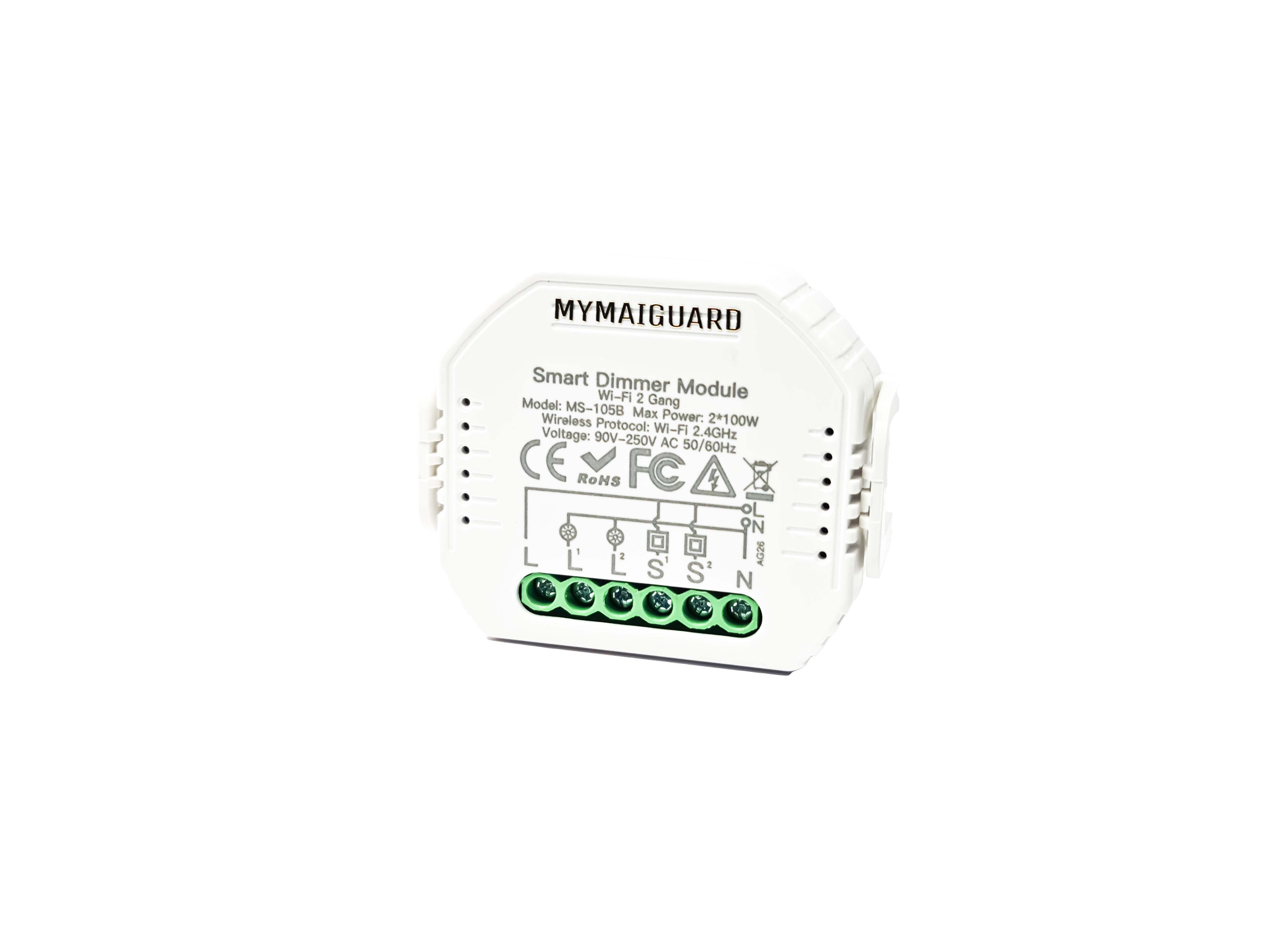 Smart Dimmer Module Switch