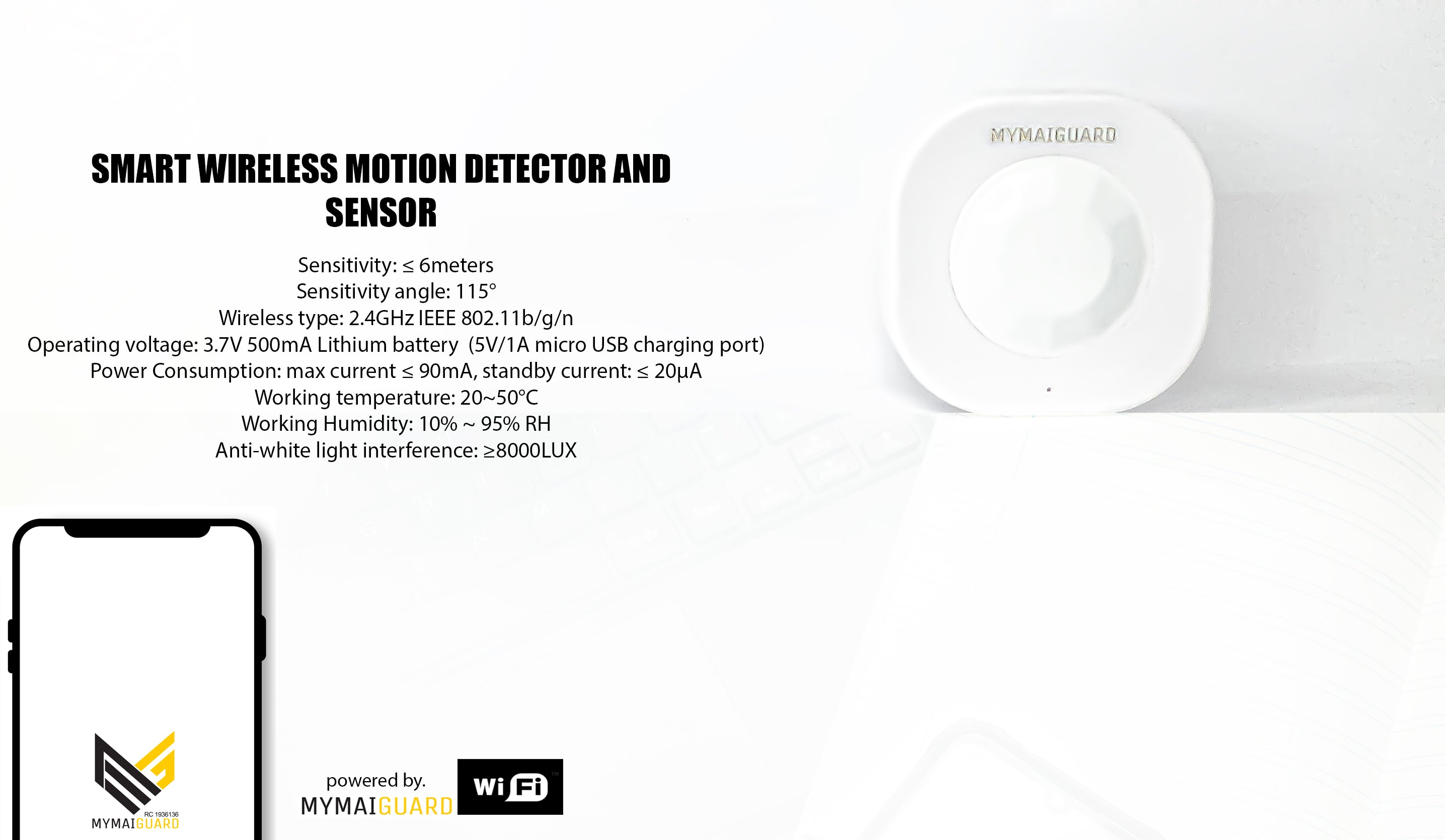 Mymaiguard | Motion Sensor