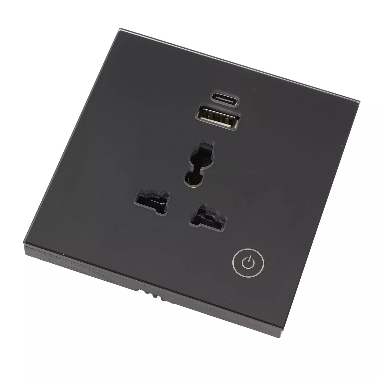 Smart Wall Socket (3in1) with type C and USB