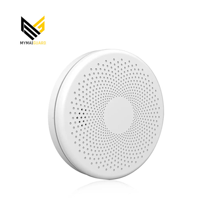 Smart WiFi Combination Smoke and CO Alarm Sensor