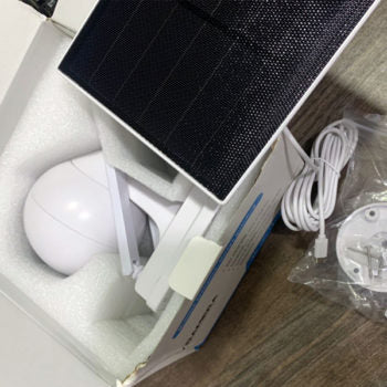 4G Sim Battery - Powered Solar PTZ Dome Camera (POWERED BY O-KAM)